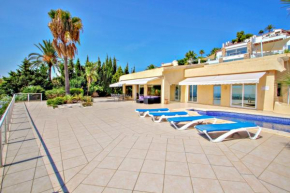Отель Bellavista - fantastic sea view villa in Moraira  Морайра
